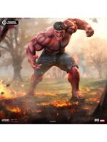 Marvel Art Scale Statue 1/10 Red Hulk 23 cm - Image 2