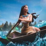 Disney Art Scale Statue 1/10 Pocahontas 23 cm - Image 4