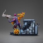 Marvel Demi Art Scale Statue 1/20 X-Men Danger Room Diorama B (Comic Version) 43 cm - Image 3