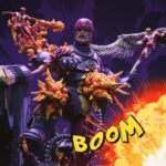 Marvel Demi Art Scale Statue 1/20 X-Men Danger Room Diorama B (Comic Version) 43 cm