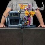 Marvel Demi Art Scale Statue 1/20 X-Men Danger Room Diorama B (Comic Version) 43 cm - Image 5