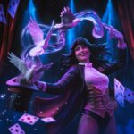 DC Comics Art Scale Statue 1/10 Zatanna 27 cm - Image 4