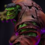 Marvel BDS Art Scale Statue 1/10 Infinity Gauntlet Hulk Deluxe Diorama 32 cm - Image 4
