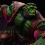 Marvel BDS Art Scale Statue 1/10 Infinity Gauntlet Hulk Deluxe Diorama 32 cm - Image 5