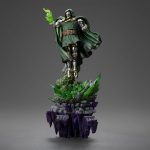 The Infinity Gauntlet Marvel Legends Diorama Statue 1/10 Doctor Doom Deluxe Edition 42 cm - Image 10