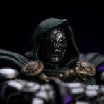 The Infinity Gauntlet Marvel Legends Diorama Statue 1/10 Doctor Doom Deluxe Edition 42 cm - Image 5