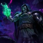 The Infinity Gauntlet Marvel Legends Diorama Statue 1/10 Doctor Doom Deluxe Edition 42 cm - Image 8