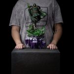 The Infinity Gauntlet Marvel Legends Diorama Statue 1/10 Doctor Doom Deluxe Edition 42 cm - Image 9