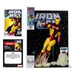 Marvel Collection PVC Statue 1/6 Iron Man (Iron Man #256) 26 cm - Image 3