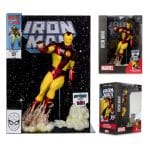 Marvel Collection PVC Statue 1/6 Iron Man (Iron Man #256) 26 cm
