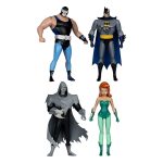 Batman: The Animated Series DC Direct Build-A Action Figures 15 cm Wave 4 (BAF: Bruce Wayne) Assortment (4)