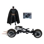 The Dark Knight DC Multiverse Action Figure with Vehicle Batman & The Batpod 18 cm - Image 2