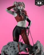 DC Direct Harley Quinn: Red, White & Black Statue 1/10 Harley Quinn by Jenny Frison 19 cm - Image 4