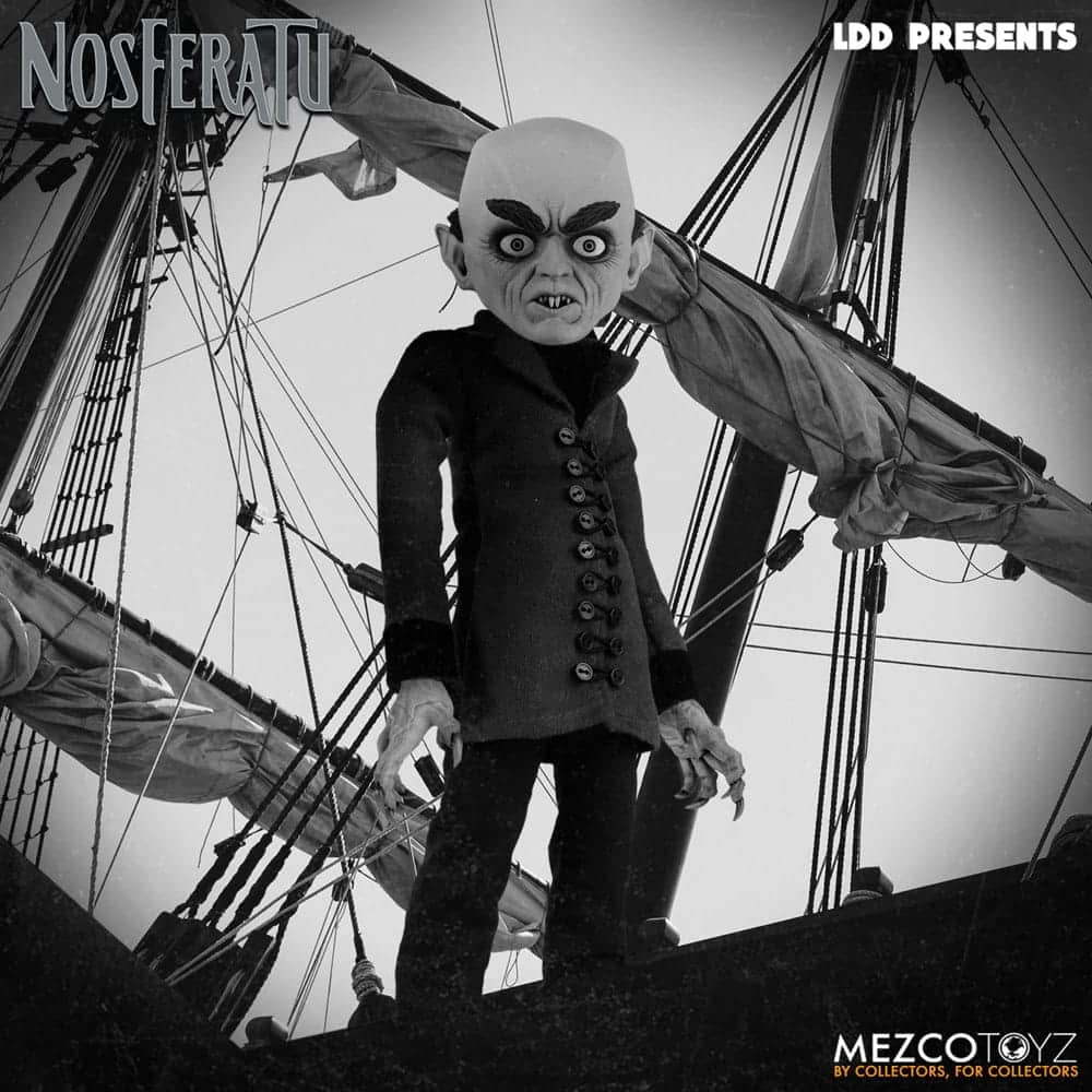 x_mez91033 The Living Dead Dolls Doll Nosferatu (1922) 25 cm - Image 1