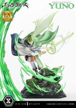 Black Clover Concept Masterline Series Statue 1/6 Yuno Exclusive Bonus Ver. 57 cm - Image 7