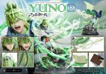 Black Clover Concept Masterline Series Statue 1/6 Yuno Exclusive Bonus Ver. 57 cm - Image 6