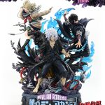 My Hero Academia Statue Ultimate Premium Masterline Tomura Tomura Shigaraki, Dabi & Himiko Toga Deluxe Bonus Version 69 cm