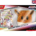 Pokémon TCG Scarlet & Violet 08.5 Prismatic Evolutions Eevee Accessory Pouch Collection