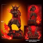 Assassin´s Creed PVC Statue 1/8 Animus Naoe 28 cm & Yasuke 28 cm Bundle