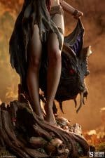 Sideshow Originals Premium Format Figure Witch of the Woods 59 cm - Image 3