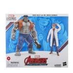 Marvel Legends - Gray Hulk and Dr. Bruce Banner 2-Pack (15 cm)