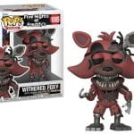 Funko POP! Five Nights at Freddy's - Withered Foxy #1085