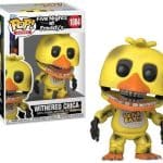 Funko POP! Five Nights at Freddy's - Withered Chica #1084