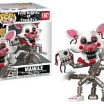 Funko POP! Five Nights at Freddy's - Mangle #1087 Supersized