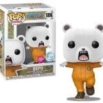 Funko Pop! One Piece - Bepo (Flocked) #1896 (Exclusive)