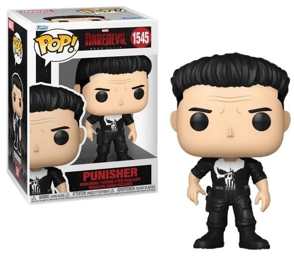347924-0-0000-figoura-funko-pop-marvel-daredevil-born-again-punisher-1545 Funko POP! Marvel: Daredevil: Born Again - Punisher #1545 - Image 1