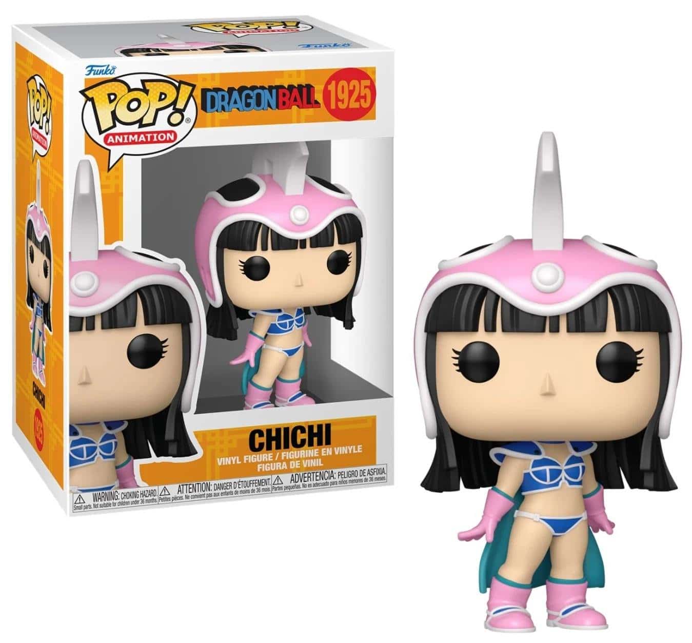348480-0-0000-figoura-funko-pop-dragon-ball-chichi-1925 Funko POP! Dragon Ball - Chichi #1925 - Image 1