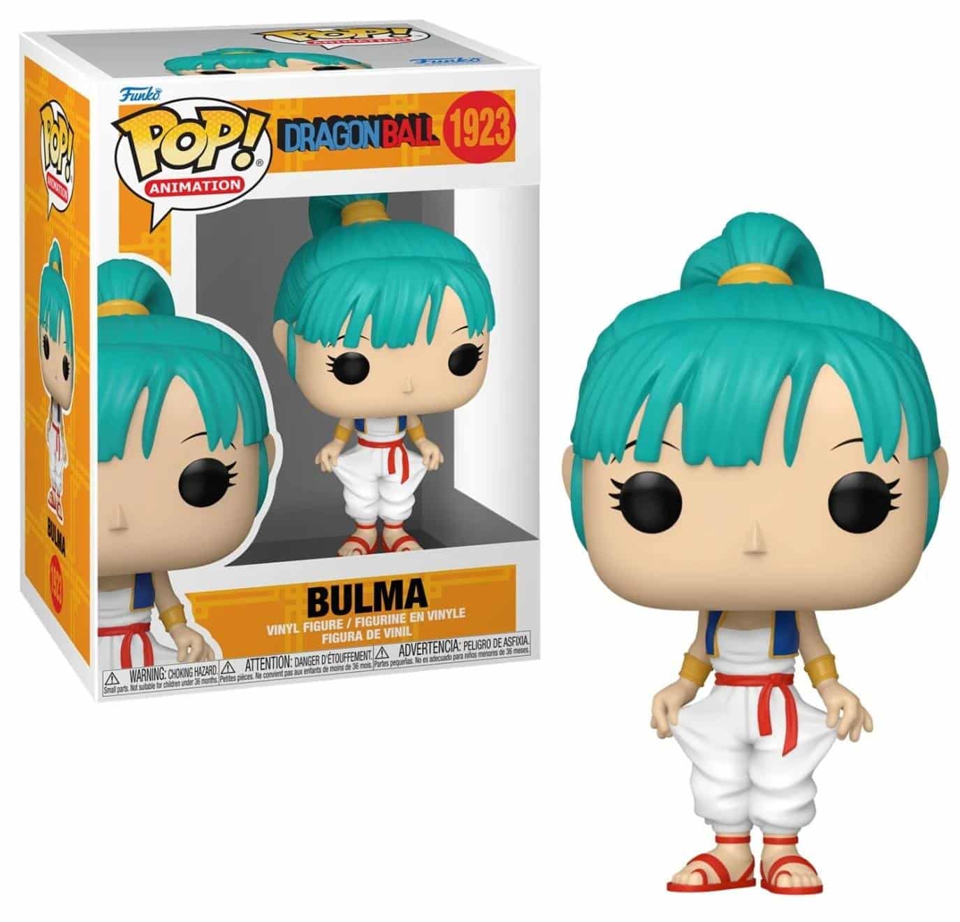 348482-0-0000-figoura-funko-pop-dragon-ball-bulma-shop-1923 Funko POP! Dragon Ball - Bulma (Shop) #1923 - Image 1
