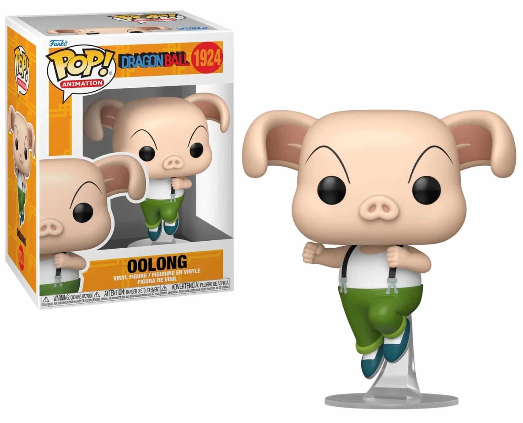 348484-0-0000-figoura-funko-pop-dragon-ball-oolong-1926 Funko POP! Dragon Ball - Oolong #1926 - Image 1