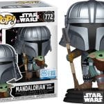 Funko POP! Star Wars - Mandalorian with Grogu #772 (Exclusive)