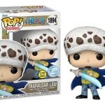 Funko POP! One Piece - Trafalgar Law (with Blue Anesthesia) (GITD) #1894 (Exclusive)