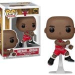 Funko POP! NBA: Bulls - Michael Jordan ('89) "The Shot" #206