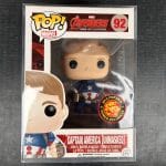 Captain America Unmasked #92 (2015 Pop Asia Exclusive) (Vaulted)
