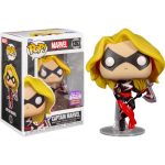 Funko Pop! Marvel: Marvel - Captain Marvel 1263 (SDCC 2023 Comic Con Sticker)