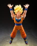 Dragon Ball Z S.H.Figuarts Action Figure Super Saiyan Son Goku The Games Begin Ver. 15 cm - Image 2