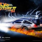 Back to the Future II Premium UMS vehicle 1/6 Time Machine 74 cm