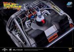 Back to the Future II Premium UMS vehicle 1/6 Time Machine 74 cm - Image 8