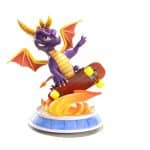 Spyro : Year of the Dragon PVC Statue Spyro Skateboard 34 cm - Image 6
