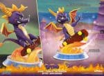 Spyro : Year of the Dragon PVC Statue Spyro Skateboard 34 cm - Image 4