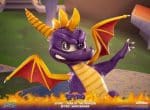 Spyro : Year of the Dragon PVC Statue Spyro Skateboard 34 cm - Image 2