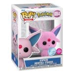 Funko Pop! Games: Pokemon - Espeon ( Exclusive Flocked)