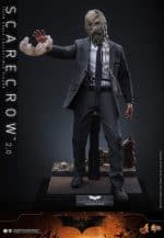 Batman Begins Movie Masterpiece Action Figure 1/6 Scarecrow 2.0 30 cm - Image 4