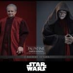 Star Wars: Episode III - Revenge of the Sith Action Figure 1/6 Palpatine (Darth Sidious) 29 cm