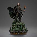 The Lord of the Rings Art Scale Statue 1/10 Aragorn Unleashed 31 cm - Image 2