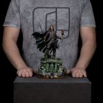 The Lord of the Rings Art Scale Statue 1/10 Aragorn Unleashed 31 cm - Image 6