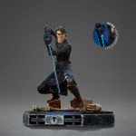 Star Wars: The Clone Wars Deluxe Art Scale Statue 1/10 Anakin Skywalker 19 cm & Star Wars Deluxe Art Scale Statue 1/10 Obi-Wan Kenobi 27 cm Bundle - Image 11
